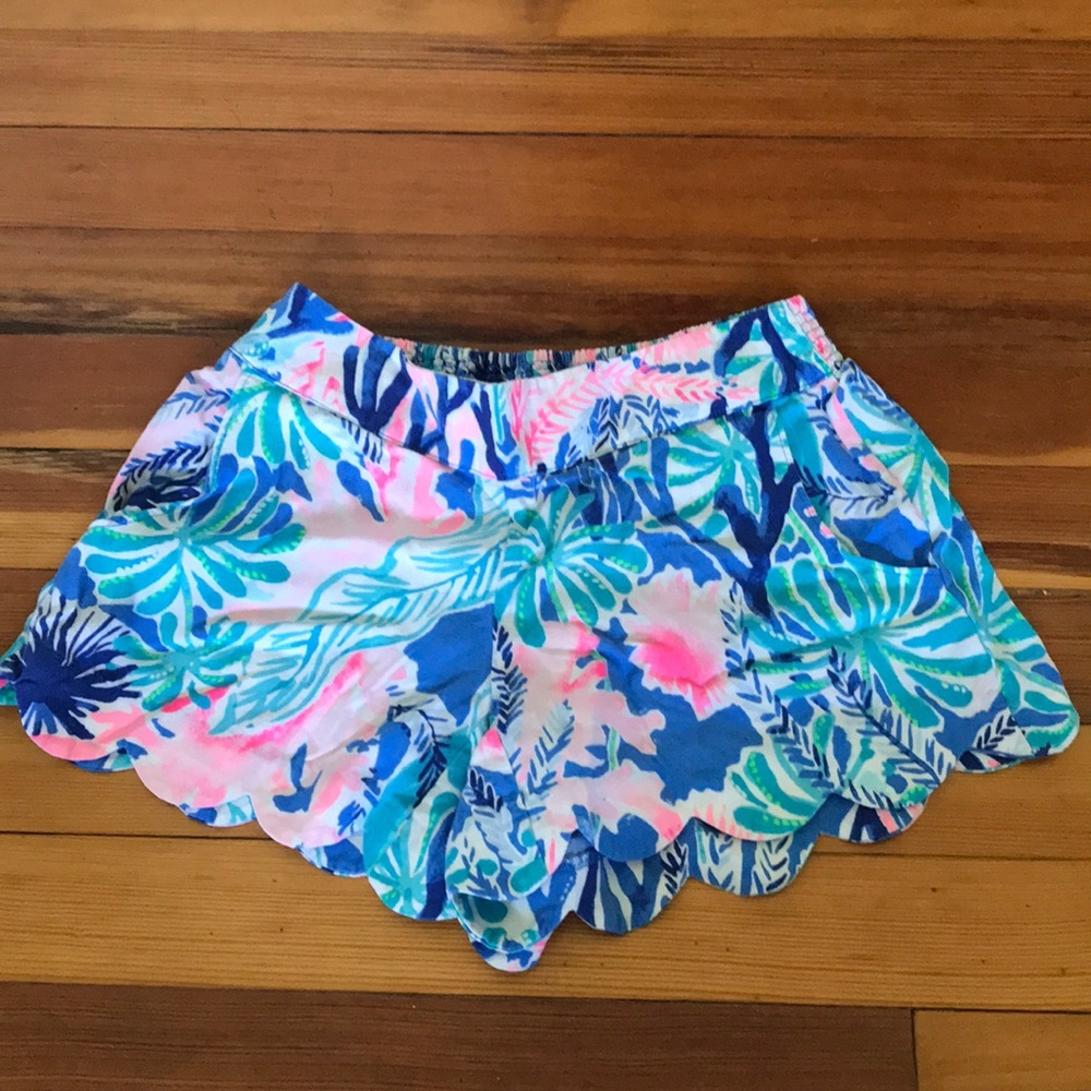 Lilly Pulitzer Dahlia Shorts